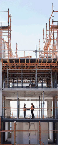 success in construction